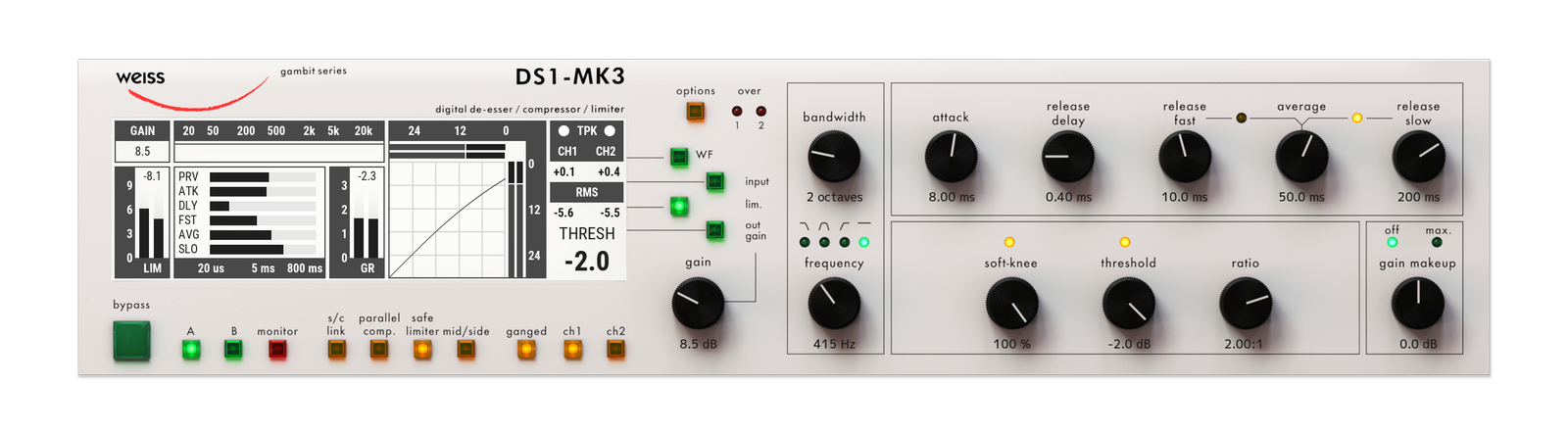 Softube Announce Volume 2 & Two New Weiss Mastering Plug-ins